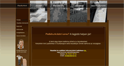 Desktop Screenshot of padlonet.hu