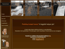 Tablet Screenshot of padlonet.hu